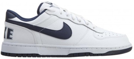 耐克 大耐克低帮 白色/午夜海军蓝 355152-140 Order 耐克 大耐克低帮 白色/午夜海军蓝 355152-140
