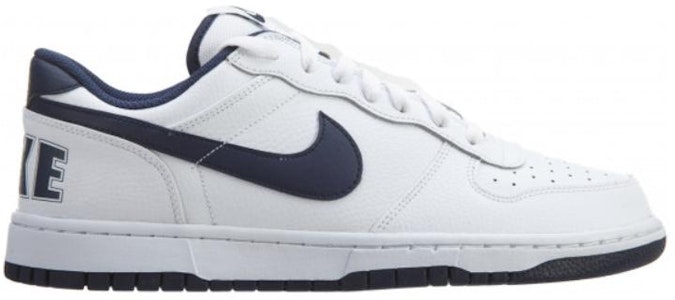 耐克 大耐克低帮 白色/午夜海军蓝 355152-140 Order 耐克 大耐克低帮 白色/午夜海军蓝 355152-140