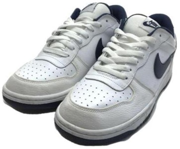 耐克 大耐克低帮 白色/午夜海军蓝 355152-140 Lookbook 耐克 大耐克低帮 白色/午夜海军蓝 355152-140