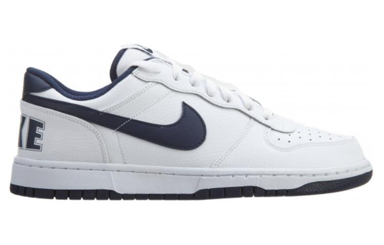 Lookbook Nike Big Nike Low ''Weiß Mitternachtsblau'' 355152-140