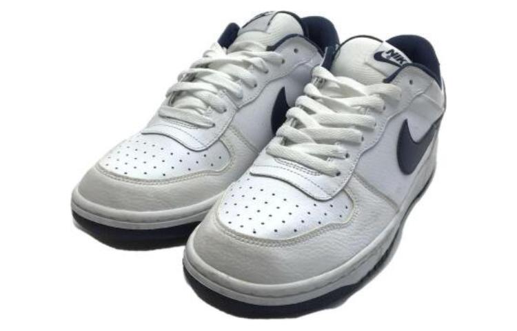 Shop Nike Big Nike Low ''Weiß Mitternachtsblau'' 355152-140