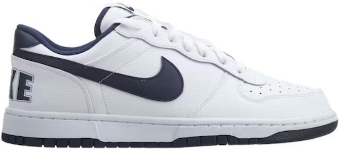 耐克 大耐克低帮 白色/午夜海军蓝 355152-140 Purchase 耐克 大耐克低帮 白色/午夜海军蓝 355152-140