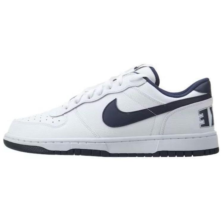 Purchase Nike Big Nike Low ''Weiß Mitternachtsblau'' 355152-140