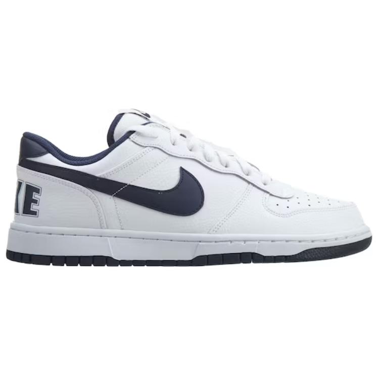 Details for Nike Big Nike Low ''Weiß Mitternachtsblau'' 355152-140