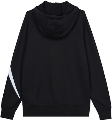 Nike Big Swoosh Hoodie Jaket Hitam dengan Resleting AR3085-010 Lookbook Nike Big Swoosh Hoodie Jaket Hitam dengan Resleting AR3085-010