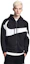 Cheap Nike Big Swoosh Hoodie Jaket Hitam dengan Resleting AR3085-010