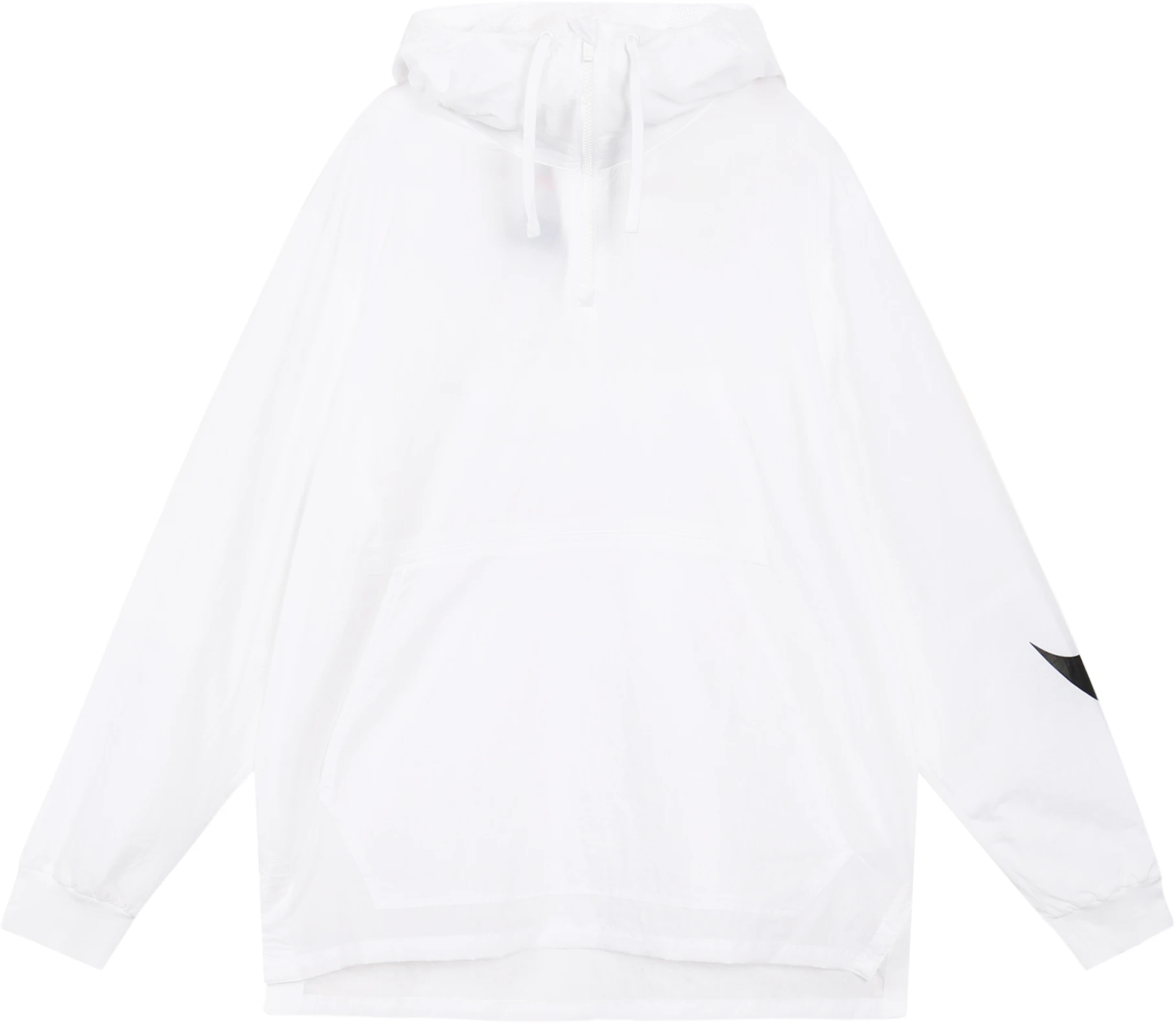 nike-big-swoosh-half-zip-hooded-waterproof-windbreaker-jacket-white-mens-cw-6207-100