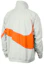 Lookbook Nike Big Swoosh Half-Zip Jacket White Orange AJ1404-123