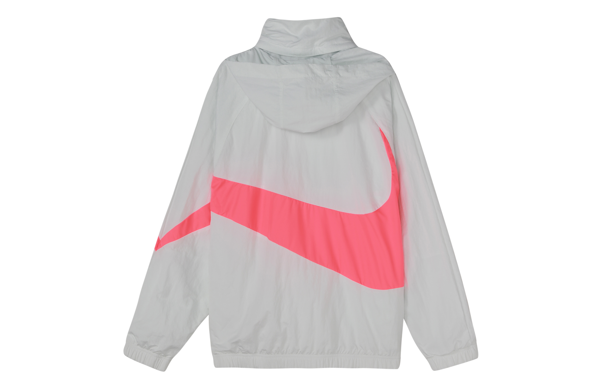 Nike Big Swoosh Half-Zip Retro Sports Jacket White AJ1404-122 圖 3