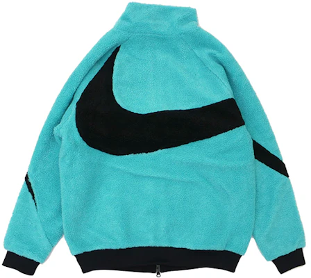 Nike Big Swoosh Limited Edition Men’s Reversible Fleece Jacket Blue BQ6546-301 Lookbook Nike Big Swoosh Limited Edition Men’s Reversible Fleece Jacket Blue BQ6546-301