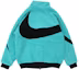 Lookbook Nike Big Swoosh Limited Edition Men’s Reversible Fleece Jacket Blue BQ6546-301