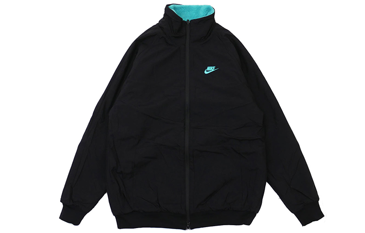 Nike Big Swoosh Limited Edition Men’s Reversible Fleece Jacket Blue BQ6546-301 圖 4