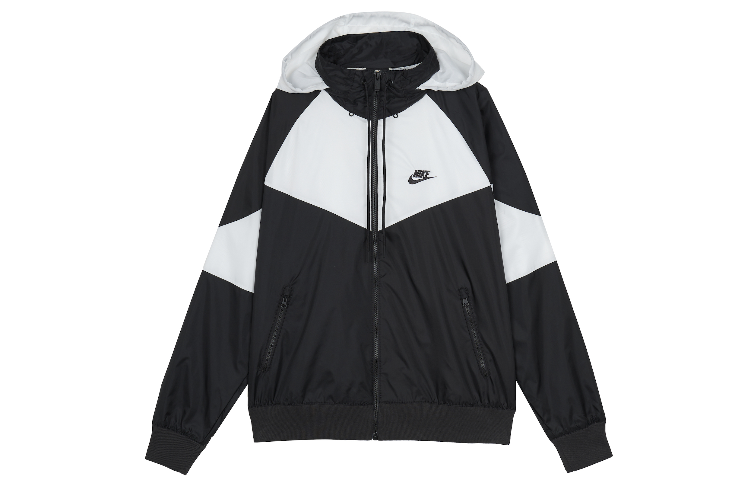 Nike Big Swoosh Packable Jacket - Spring Asian Edition Black AR2210-012 圖 2