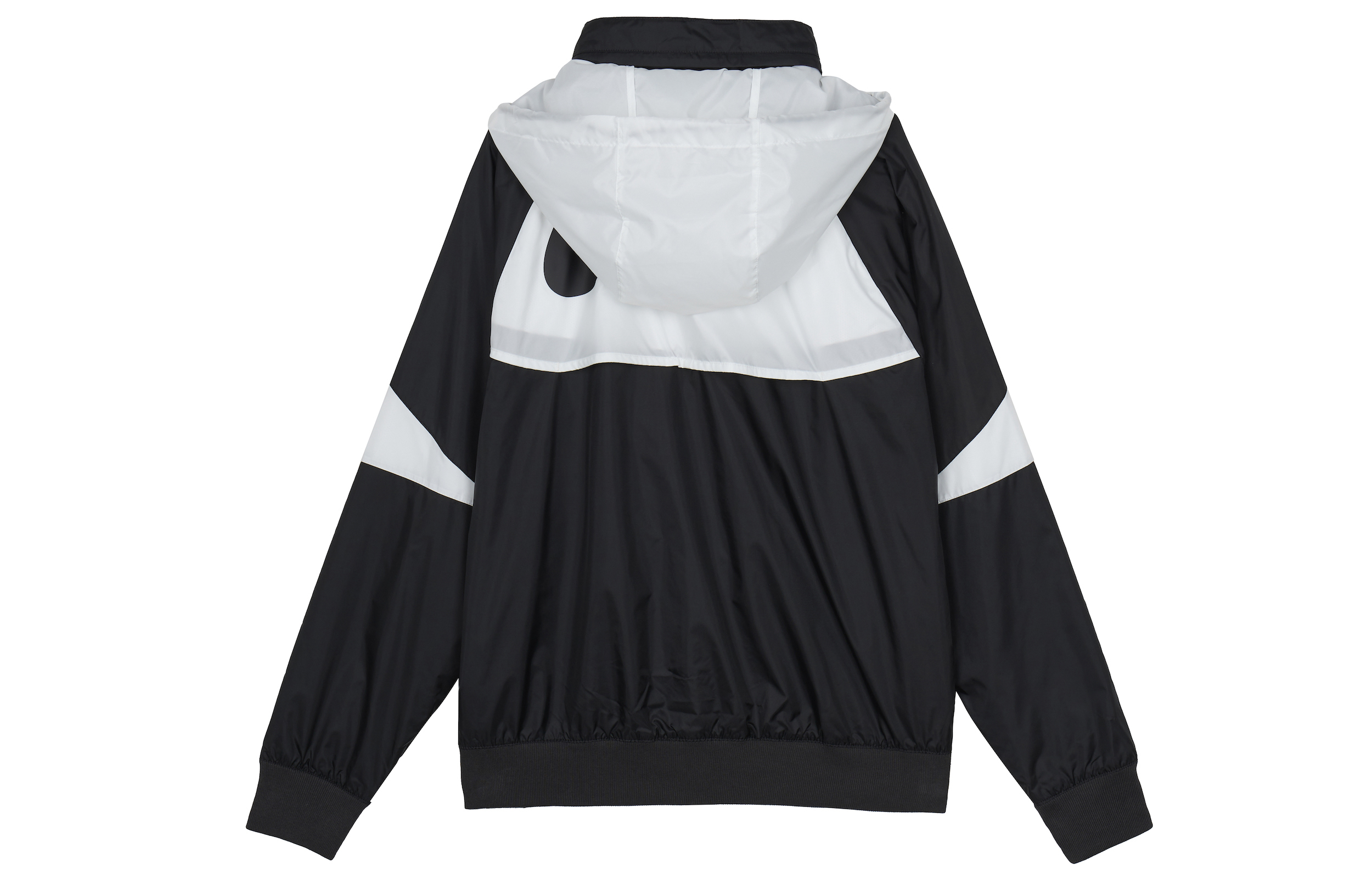 Nike Big Swoosh Packable Jacket - Spring Asian Edition Black AR2210-012 圖 3