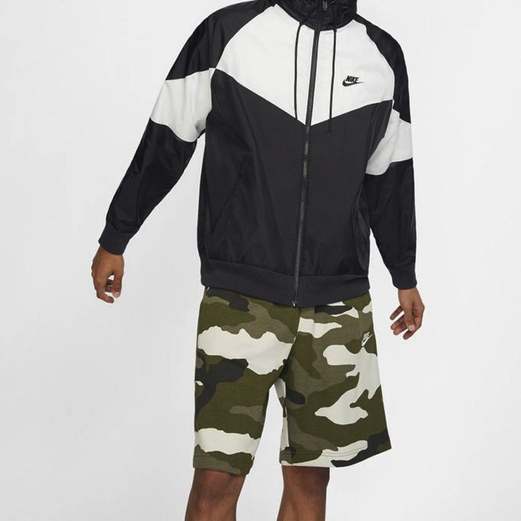 Nike Big Swoosh Packable Jacket - Spring Asian Edition Black AR2210-012 圖 4