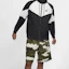 Shop Nike Big Swoosh Packable Jacket - Spring Asian Edition Black AR2210-012