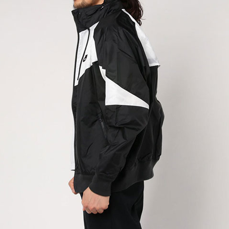 Nike Big Swoosh Packable Jacket - Spring Asian Edition Black AR2210-012 圖 6