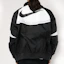 Sizing Nike Big Swoosh Packable Jacket - Spring Asian Edition Black AR2210-012
