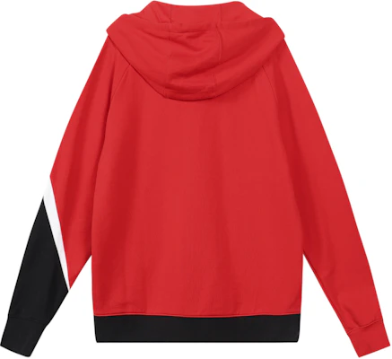 Nike Big Swoosh Retro Colorblock Hoodie with Zipper for Men AR3085-657 Lookbook Nike Big Swoosh Retro Colorblock Hoodie with Zipper for Men AR3085-657