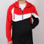 Shop Nike Big Swoosh Retro Colorblock Hoodie with Zipper for Men AR3085-657