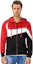 Details for Nike Big Swoosh Retro Colorblock Hoodie with Zipper for Men AR3085-657