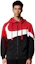 Cheap Nike Big Swoosh Retro Colorblock Hoodie with Zipper for Men AR3085-657