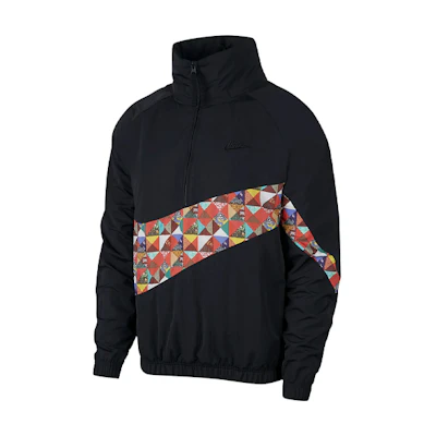 Nike Big Swoosh Retro Colorblock Track Jacket Black Menswear CI7690-010