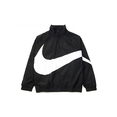 Nike Big Swoosh Retro Colorblock Track Jacket Black Sportswear AR3132-010