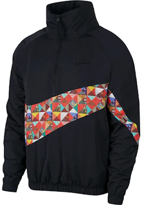 Nike Big Swoosh Retro Colorblock Track Jacket Black Menswear CI7690-010 Order Nike Big Swoosh Retro Colorblock Track Jacket Black Menswear CI7690-010