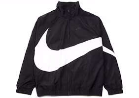 Order Nike 大勾復古撞色運動外套 黑色運動風 AR3132-010