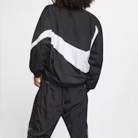 Purchase Nike 大勾復古撞色運動外套 黑色運動風 AR3132-010