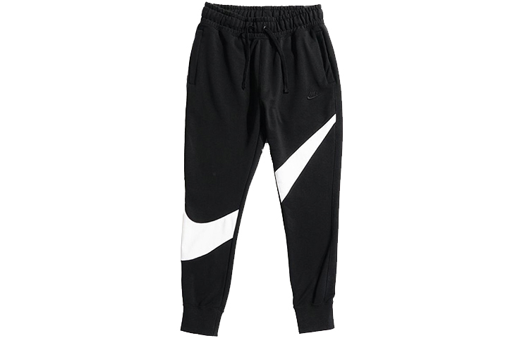 Nike Big Swoosh Retro Knit Track Pants Black/White AR3087-010