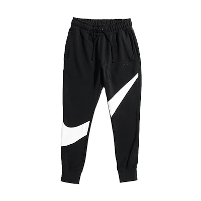 Nike Big Swoosh Retro Knit Track Pants Black/White AR3087-010