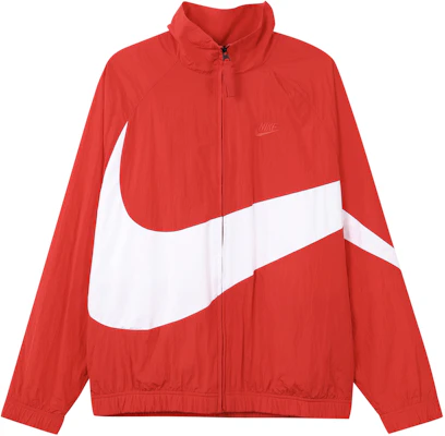 Jaket Nike Big Swoosh Retro Sportswear Full-Zip Merah Pria Musim Semi AR3133-658 Buy Jaket Nike Big Swoosh Retro Sportswear Full-Zip Merah Pria Musim Semi AR3133-658