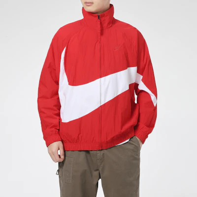 Jaket Nike Big Swoosh Retro Sportswear Full-Zip Merah Pria Musim Semi AR3133-658 Shop Jaket Nike Big Swoosh Retro Sportswear Full-Zip Merah Pria Musim Semi AR3133-658