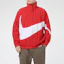 Shop Jaket Nike Big Swoosh Retro Sportswear Full-Zip Merah Pria Musim Semi AR3133-658