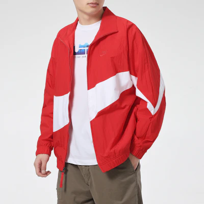 Jaket Nike Big Swoosh Retro Sportswear Full-Zip Merah Pria Musim Semi AR3133-658 Purchase Jaket Nike Big Swoosh Retro Sportswear Full-Zip Merah Pria Musim Semi AR3133-658