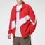 Purchase Jaket Nike Big Swoosh Retro Sportswear Full-Zip Merah Pria Musim Semi AR3133-658