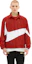 Cheap Jaket Nike Big Swoosh Retro Sportswear Full-Zip Merah Pria Musim Semi AR3133-658
