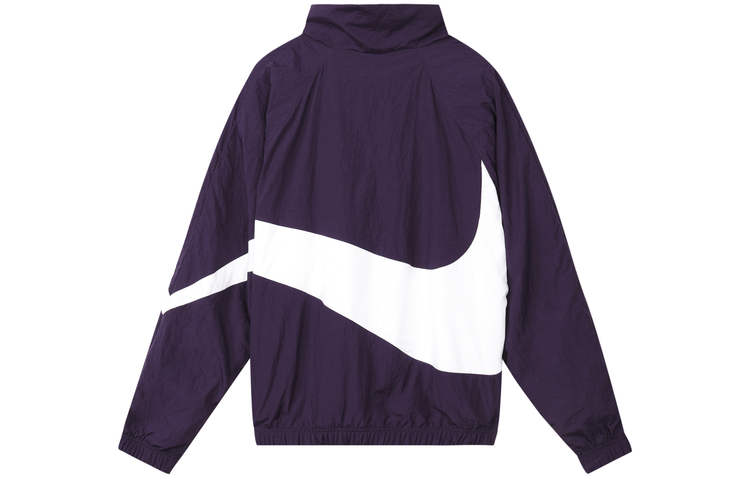Lookbook Nike Big Swoosh Sportswear Full-Zip Woven Jacket Purple Spring Edition AR3133-525