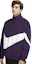 Shop Nike Big Swoosh Sportswear Full-Zip Woven Jacket Purple Spring Edition AR3133-525