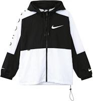 Nike Black & White Casual Sport Hoodie Jacket Spring Edition DJ4131-010 Nike Black & White Casual Sport Hoodie Jacket Spring Edition DJ4131-010