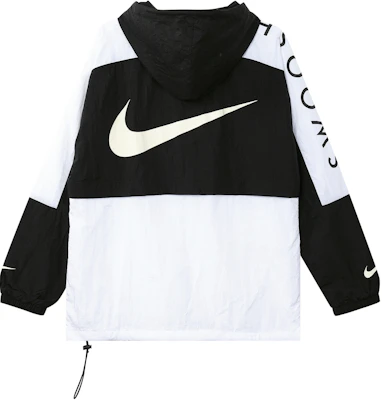 耐克黑白休闲运动连帽夹克春季版 DJ4131-010 Lookbook 耐克黑白休闲运动连帽夹克春季版 DJ4131-010