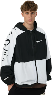 耐克黑白休闲运动连帽夹克春季版 DJ4131-010 1