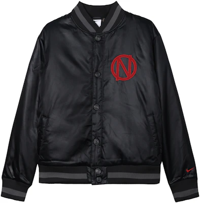 Nike Jaket Hangat Butang Corak Huruf Hitam DQ6204-045 Order Nike Jaket Hangat Butang Corak Huruf Hitam DQ6204-045