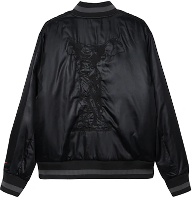 Nike Jaket Hangat Butang Corak Huruf Hitam DQ6204-045 Lookbook Nike Jaket Hangat Butang Corak Huruf Hitam DQ6204-045