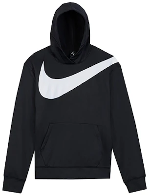 Nike Black Basketball Hoodie with Large Swoosh Logo CK6458-010 Buy Nike Black Basketball Hoodie with Large Swoosh Logo CK6458-010