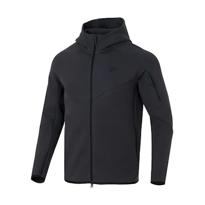 Nike Black Breathable Running Training Fashion Jacket HV0950-060