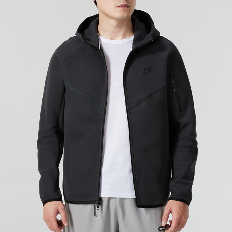 Nike Black Breathable Running Training Fashion Jacket HV0950-060 圖 3