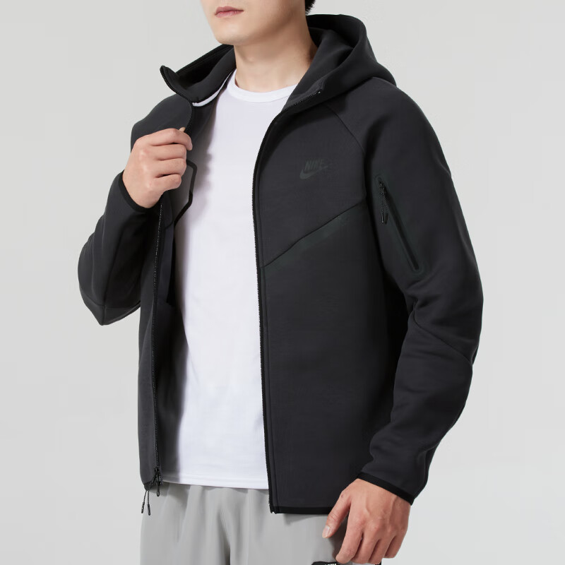 Nike Black Breathable Running Training Fashion Jacket HV0950-060 圖 4
